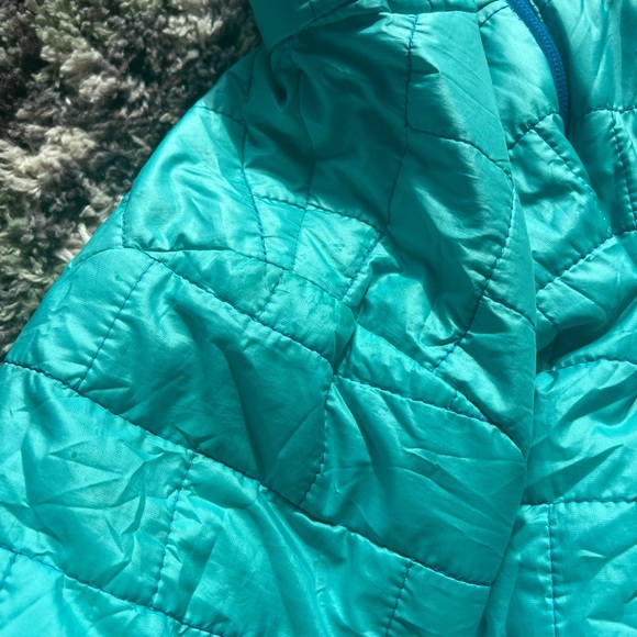 Patagonia Nanopuff Puffy Jacket Blue - Picture 3 of 10